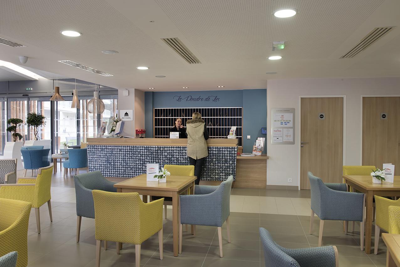 Domitys - Résidence Services Seniors - Le Havre Nord Montivilliers Esterno foto